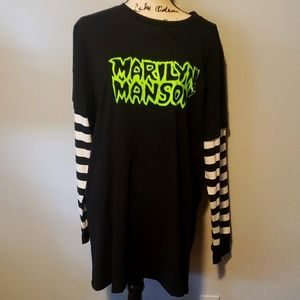 Dollskill x Marilyn Manson collab unreleased unisex long sleeve